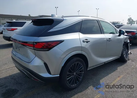 2025 Lexus Rx 350H Base/350H Premium/350H Premium Plus/350H Luxury/350H F Sport Design из США, поврежденный, VIN 2T2BBMCA9SC072043
